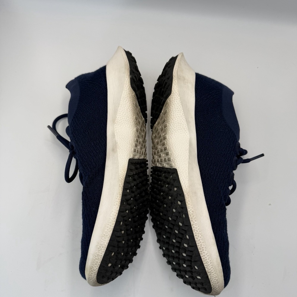 Allbirds Women's Tree Dasher 2 Active Running 10 Deep Navy (Blizzard Sole) - Picture 4 of 8